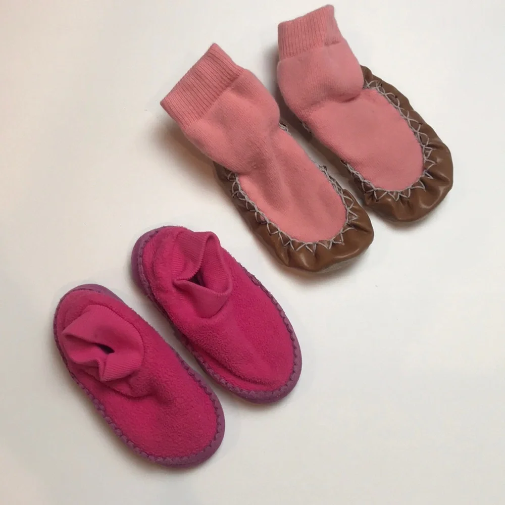 Slipper Sock Bundle (size 4-5)